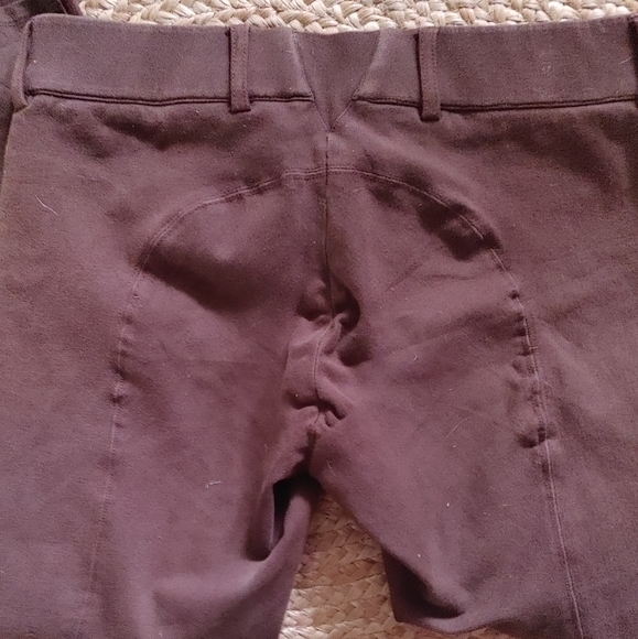 Ariat riding pants Brown size 28r - Picture 4 of 8